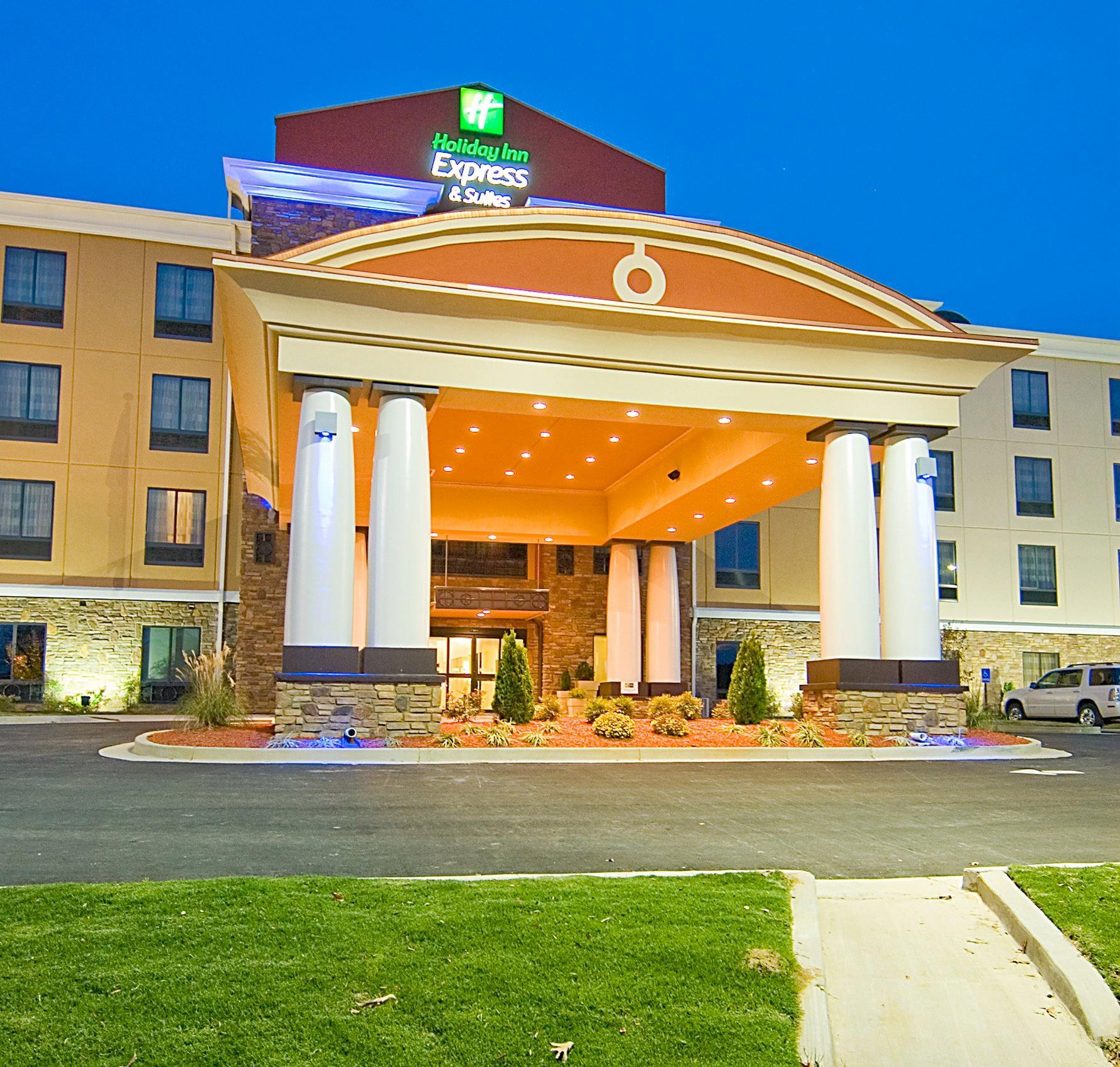 Holiday Inn Express Fulton, An Ihg Hotel Buitenkant foto